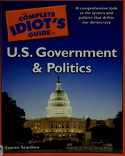 Cover of: The complete idiot's guide to U.S. government and politics
