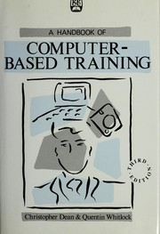 Cover of: A handbook of computer-based training