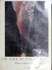 Cover of: The place no one knew by Eliot Porter