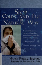 Cover of: Stop colds and flu the natural way
