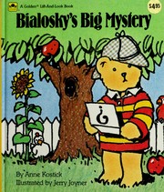 Cover of: Bialosky's big mystery