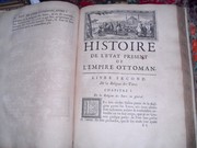 Histoire de l'état present de l'Empire ottoman by Rycaut, Paul Sir