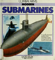 Cover of: Modern submarines