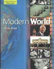 Cover of: The Modern World