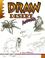 Cover of: Draw desert animals
