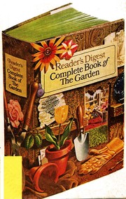 Cover of: Complete book of the garden. by Reader's Digest