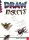 Cover of: Draw insects