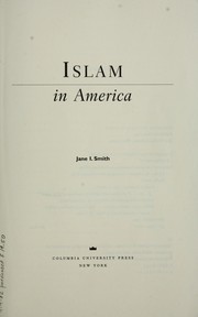 Cover of: Islam in America