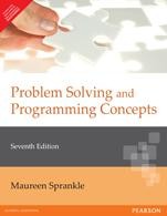 Cover of: Problem solving and programming concepts