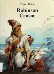 Cover of: Robinson Crusoe by Daniel Defoe