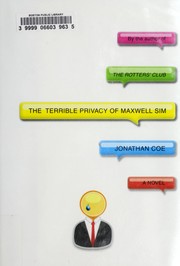 Cover of: The terrible privacy of Maxwell Sim by Jonathan Coe
