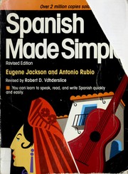 Cover of: Spanish made simple