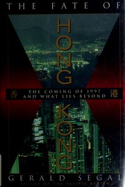 Cover of: The fate of Hong Kong