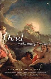 Cover of: Ovid Metamorphosed by Philip Terry