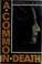 Cover of: A common death