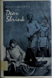 Cover of: Dear shrink by Helen Cresswell