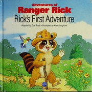 Cover of: Rick's first adventure