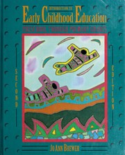 Cover of: Introduction to early childhood education: preschool through primary grades
