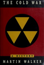 Cover of: The Cold War by Martin Walker