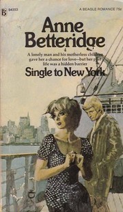 Cover of: Single to New York by Anne Melville