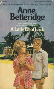 Cover of: A Little Bit of Luck by Anne Melville