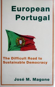 Cover of: European Portugal by José M Magone