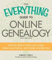 Cover of: The everything guide to online genealogy by Kimberly Powell