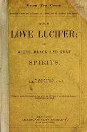 The love Lucifer by S. Leavitt