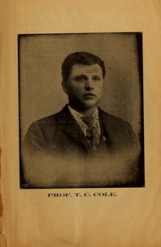 Cover of: Prof. T. C. Cole's jr by T. C. Cole