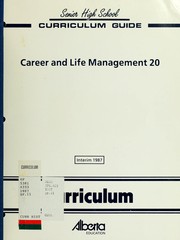 Cover of: Career and life management 20: interim curriculum guide, 1987