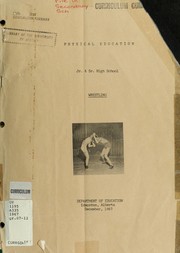 Cover of: Wrestling: physical education, jr. & sr. high school