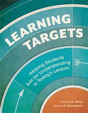 Cover of: Learning targets by Connie M. Moss