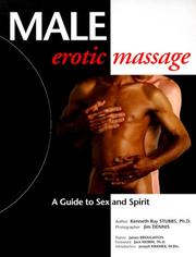Cover of: Male Erotic Massage: A Guide to Sex and Spirit