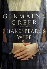 Cover of: Shakespeare's Wife