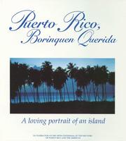 Cover of: Puerto Rico, Borinquen querida by Roger LaBrucherie