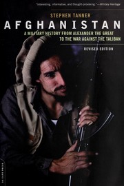 Cover of: Afghanistan by Stephen Tanner