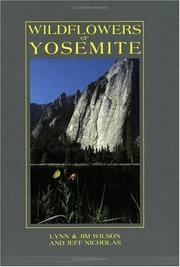 Cover of: Wildflowers of Yosemite