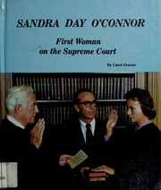 Cover of: Sandra Day O'Connor by Carol Green