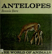 Cover of: Antelopes