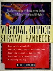 The virtual office survival handbook by Alice Bredin