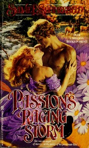 Cover of: Passion's raging storm