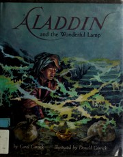 Cover of: Aladdin and the wonderful lamp