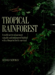 Tropical rainforest by Newman, Arnold