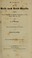 Cover of: Denkschrift über eine Reise nach Nord-Mexiko, verbunden mit der Expedition des Obersten Donniphan, in den Jahren 1846 und 1847.