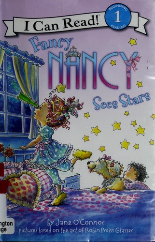 Fancy Nancy sees stars by Jane O'Connor