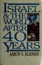Cover of: Israel & the world after 40 years