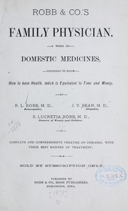 Cover of: Robb & co.