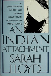 Cover of: An Indian attachment | Sarah Lloyd
