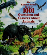 Cover of: 1001 Animal Wonder,rh Book Of