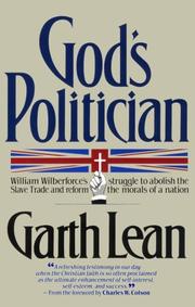 Cover of: God's politician by Garth Lean